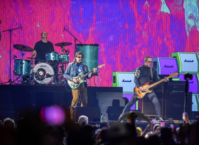 Weezer. Foto: Mindy Small/Getty Images