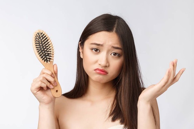 Ilustrasi masalah rambut dan kulit kepala. Foto: Mix and Match Studio/Shutterstock