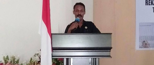 Ketua KPU Lembata, Elias Keluli Making