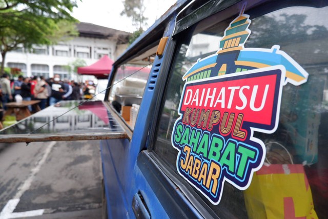 Daihatsu Kumpul Sahabat Jabar 2022 Foto: Aditya Pratama Niagara/kumparan