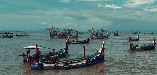 Perahu Nelayan. Sumber : Dokumentasi Pribadi