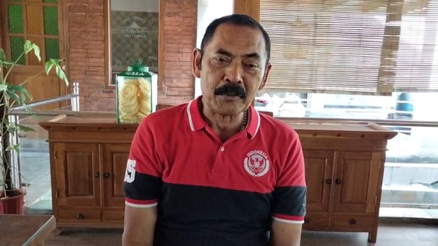 Ketua DPC PDI Perjuangan Kota Solo, FX Rudi Hadyatmo. FOTO: Fernando Fitusia