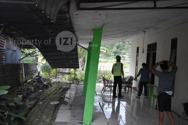 Respon Cepat Gempa Tapanuli Utara, Tim IZI Sumut Kunjungi Titik Lokasi (125230)