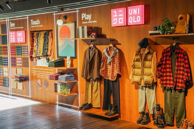 UNIQLO Flannel Fall Winter 2022, Koleksi Kemeja untuk Bergaya Sesuai Karakter. Foto: Dok. UNIQLO Indonesia