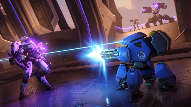 Nullsector, Musuh Mode PvE (Sumber: playoverwatch.com)