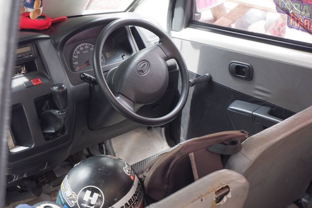 Daihatsu Gran Max jadi mobil toko. Foto: Aditya Pratama Niagara/kumparan