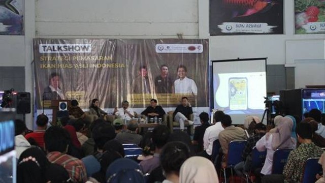 Himpunan Mahasiswa Akuakultur IPB University Sukses Gelar Aquafest 2022, Promosikan Ikan Hias Indonesia