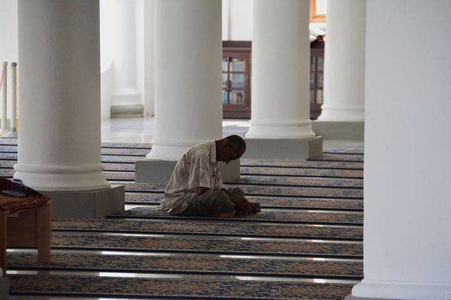 Ilustrasi laki-laki yang baik menurut Islam. Foto: Pixabay