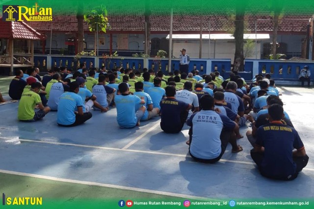 Dokumentasi Humas Rutan Rembang