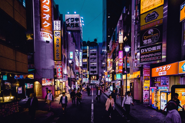 Ilustrasi suasana Jepang, pexels.com