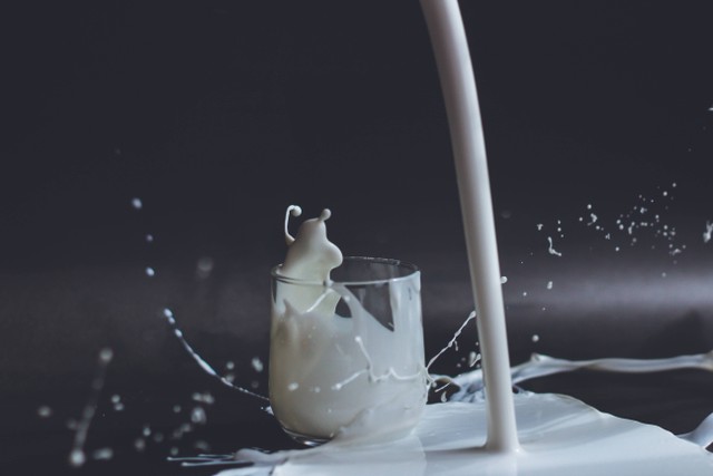 Ilustrasi Manfaat Minum Susu Campur Madu, Foto Unsplash Anita Jankovic