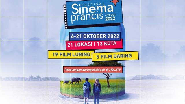 Festival Sinema Prancis 2022. Foto: Dok. Institut Prancis Indonesia (IFI)