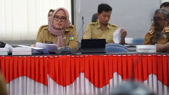 Sekretaris Daerah Kota Palu Irmayanti Pettalolo mengikuti Rapat Koordinasi bersama Sekretariat Daerah Provinsi Sulawesi Tengah/istimewa