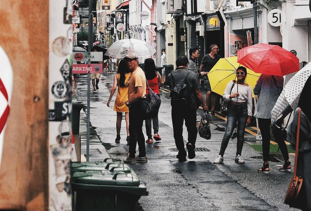 Ilustrasi suku bangsa Singapura. Foto: Unsplash