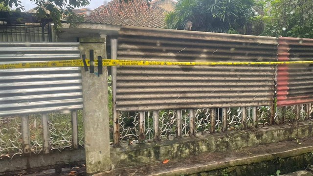 Rumah warga di Bandung yang dijadikan lokasi pembuatan konten horor. Foto: Dok. Istimewa