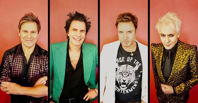 Duran Duran Foto: Instagram @duranduran.