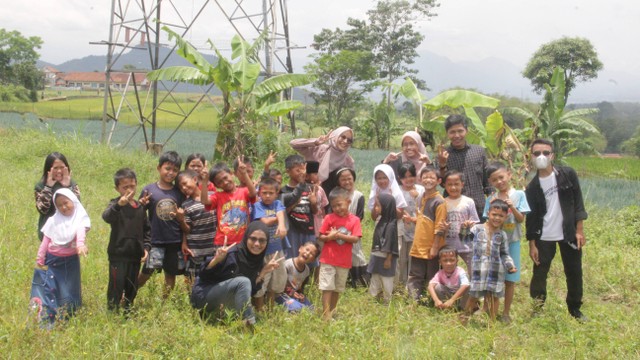Dokumentasi Pengajaran Bina Desa di Pacet, Kabupaten Bandung, Jawa Barat pada Minggu, 9 Oktober 2022