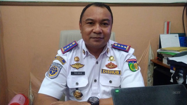 Kepala Dinas Perhubungan Kota Palu, Trisno Yunianto. Foto: Tim PaluPoso