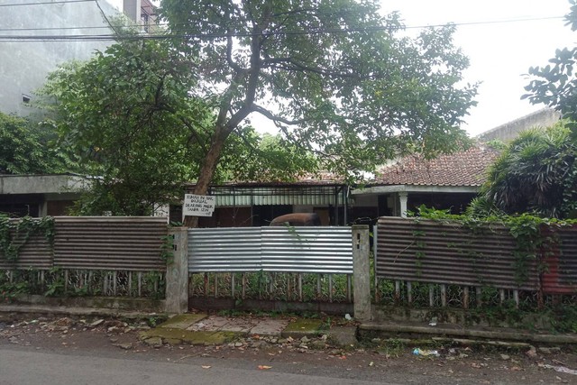 Rumah di Bandung dijadikan konten horor oleh YouTuber. Foto: Dok. Arif Syamsul Ma'arif