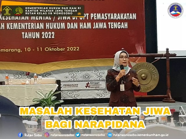 kegiatan sosialisasi  kanwil kemenkumham jateng