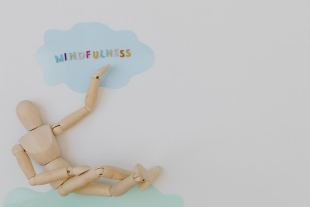 Ilustrasi mindfulness. Foto oleh Tara Winstead dari Pexels.