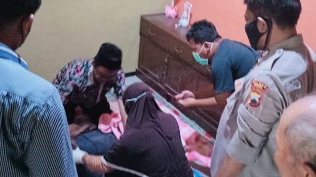 Jasad korban diserahkan ke pihak keluarga untuk dilakukan proses pemakaman.