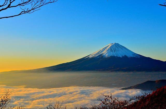 G﻿unung Fuji (Source : Pixabay/Kimura2)