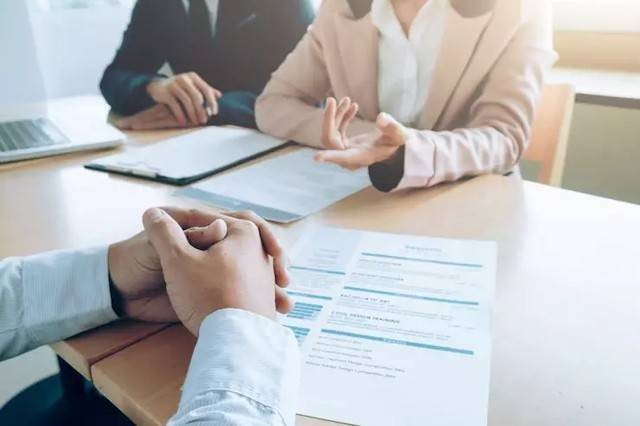 Ilustrasi interview kerja. Foto: Unsplash
