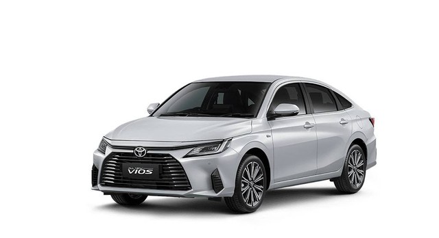 All new Toyota Vios resmi dipasarkan di Indonesia. Foto: dok. Toyota Astra Motor