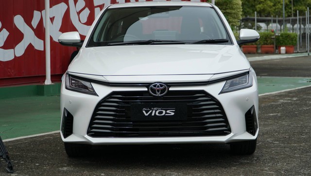 PT Toyota Astra Motor (TAM) resmi meluncurkan all new Toyota Vios di Indonesia. Foto: Dok. Toyota Astra Motor