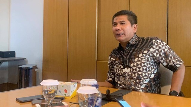 Diskusi tentang Jalan Tol Cibitung Cilincing (JTCC) dan New Priok Eastern Access (NPEA), Kantor Pusat Pelindo, Rabu (12/10/2022). Foto: Nabil Jahja/Kumparan
