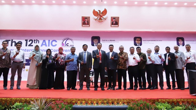 Pembukaan AIC Universitas Syiah Kuala di gedung AAC Dayan Dawood. Foto: USK 