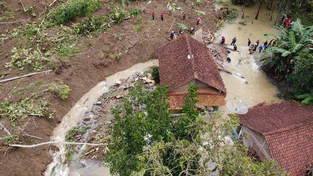 Banjir di Kebumen. Foto: Dok. BNPB