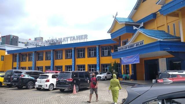 Rumah Sakiit Umum Daerah (RSUD) Raden Mattaher. (Foto: Jambikita)