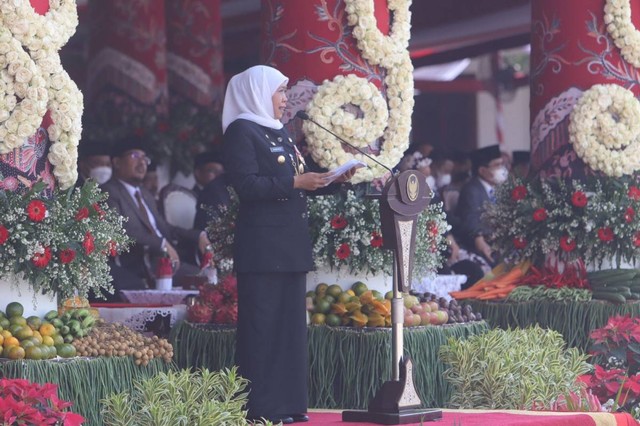 Gubernur Khofifah Sebut Desa Mandiri di Jatim Meningkat dan Tertinggi Nasional