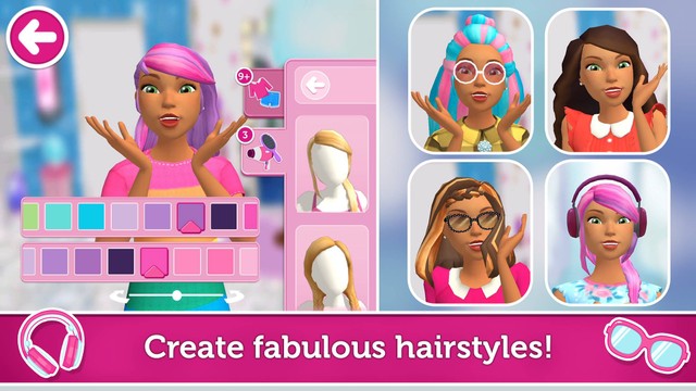 Barbie Dreamhouse Adventure. Foto: Play Store