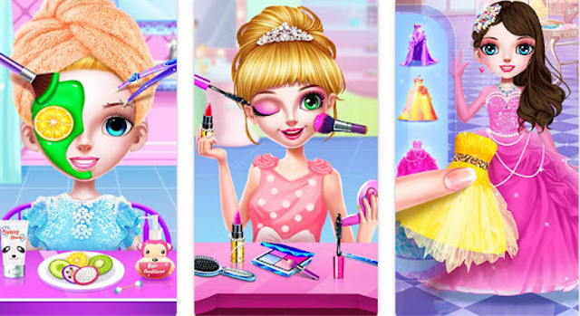 Princess Makeup Salon. Foto; Play Store