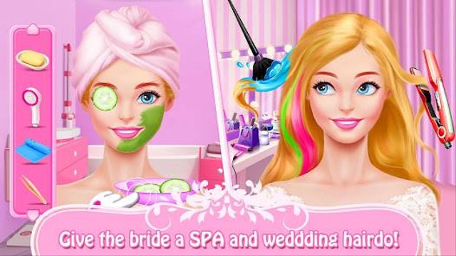 Makeup Games: Wedding Artist. Play Store