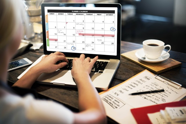 Ilustrasi kalender. Foto: Rawpixel.com/Shutterstock.
