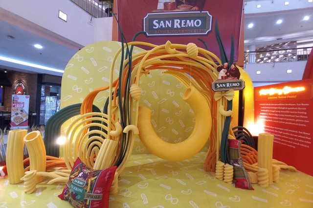 Bagian kedua instalasi Casa San Remo di Summarecon Mall Kelapa Gading, Jakarta Utara. Foto: Monika Febriana/kumparan