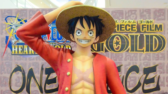 Luffy One Piece. Foto: enchanted_fairy/Shutterstock
