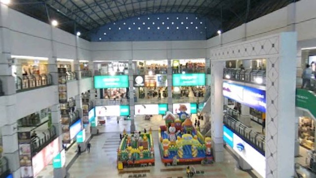 Palembang Square mall di Palembang, foto: Google street view		