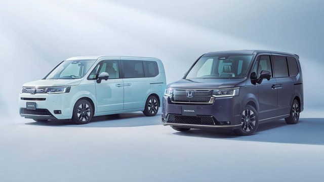 Ilustrasi Honda Step Wagon 2022. Foto: dok. Honda