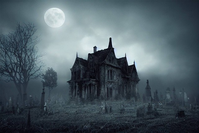 Cerita horor Penut bagian Kuburan yang Kosong. Foto: sananthropis/Pixabay