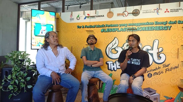 Jumpa pers acara Get The Fest Tour - WIB