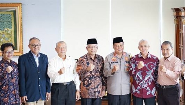 kunjungan Polda Jabar ke Universitas Muhammdiyah Bandung pada Rabu (12/10/2022) (Dok Promosi & PMB UM Bandung)