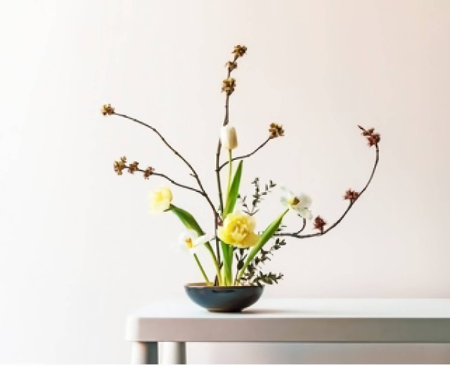 Ikebana. Sumber: shutterstock