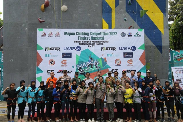 Mapala Satria UMP Gelar Climbing Competition Tingkat Nasional