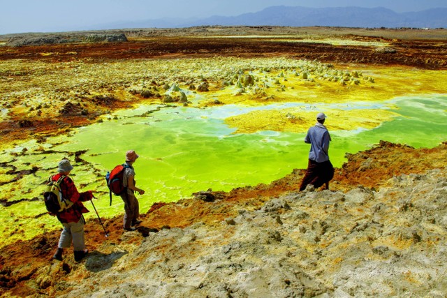 Tempat terpanas di Bumi tanpa kehidupan. Foto: Tanguy de Saint-Cyr/Shutterstock