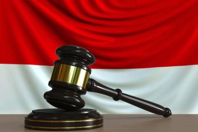 Ilustrasi konstitusi di Indonesia(shutterstock.com/By Novikov Aleksey)